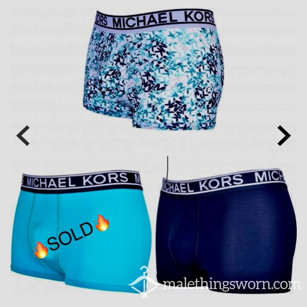 Michael Kors Micro Fibre Mesh Boxers