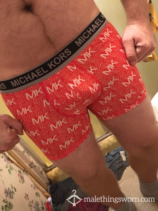 Smelly Red Michael Kors Boxer Briefs