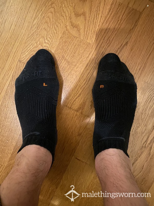 Dirty Nike DriFit Workout Socks
