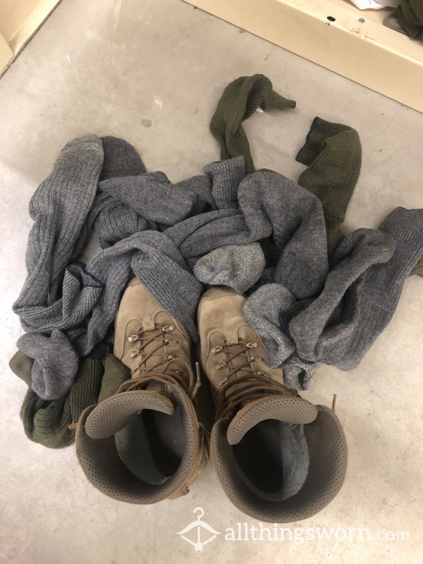 Military Combat Socks