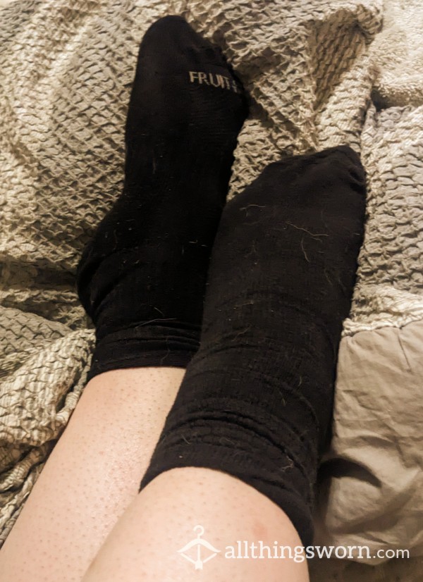 Mismatched Work Socks