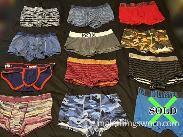 Mix Of Boxers - All Personalizable