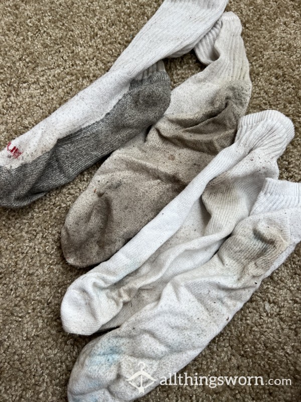 Mixed Bag Of Disgusting Socks 😋