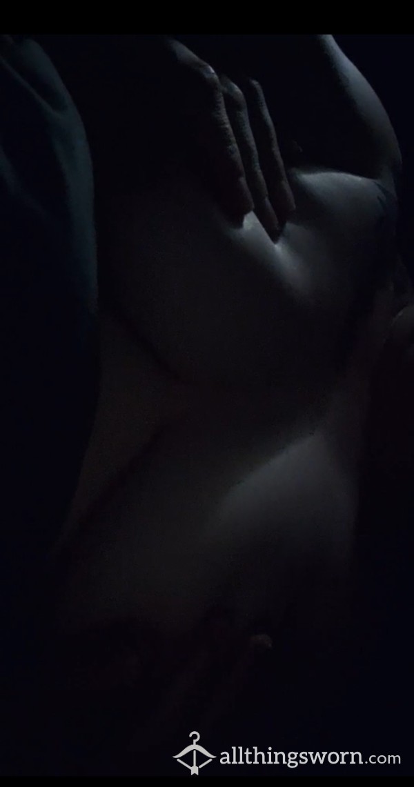 Moaning As Daddy Licks Me Out And Plays With My Boobs
