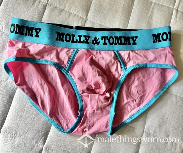 Molly & Tommy Pink Briefs