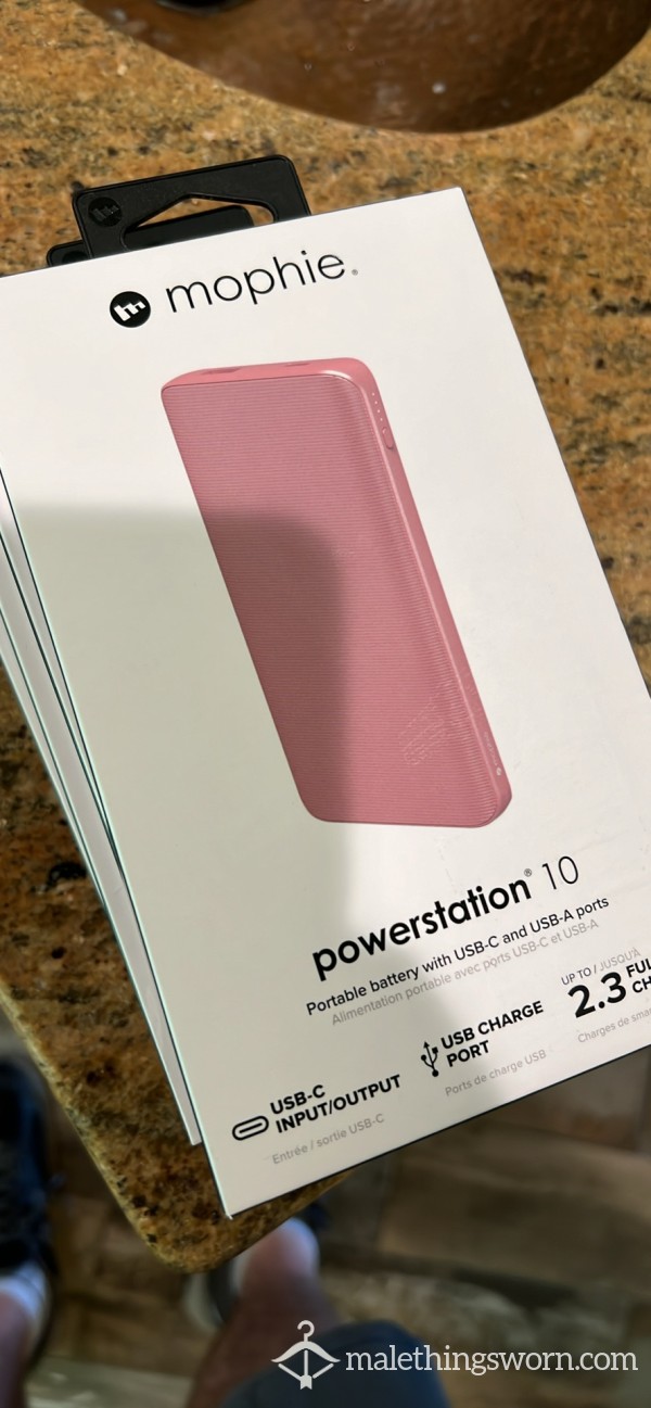 Mophie Battery Charger With Dried Cum