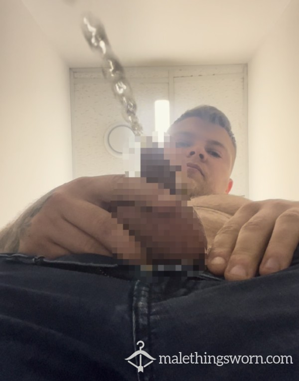 Morning Piss From Toilet POV With Verbal