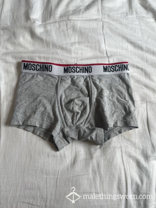 MOSCHINO BOXERS, 24 Hour Wear