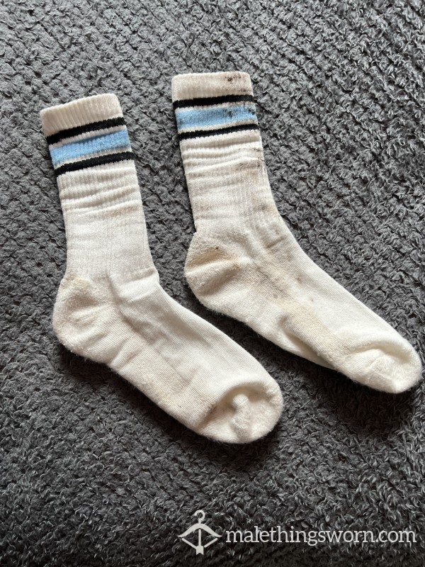 Muddy Socks