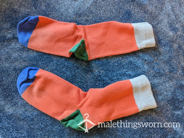 Multi Coloured Socks