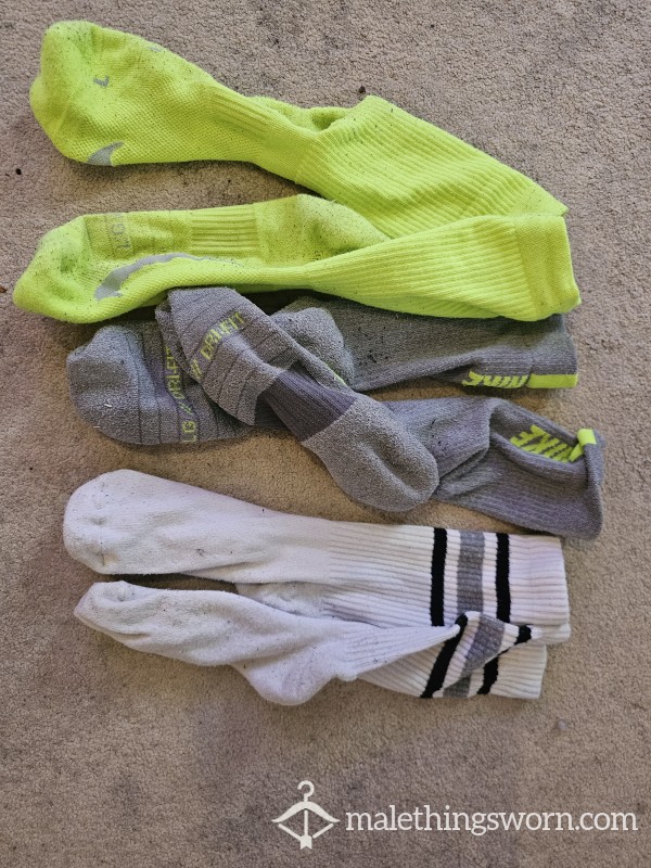 Multi Deal. Used Socks.