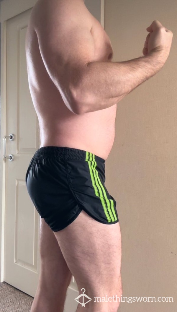 Muscle Gym Shorts ( Retro )