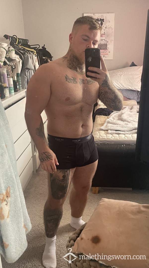 Musk Scented Worn Ted Baker Boxers