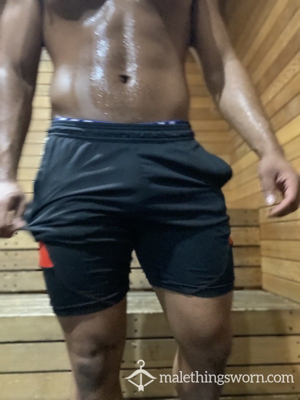 Musky Gym Shorts