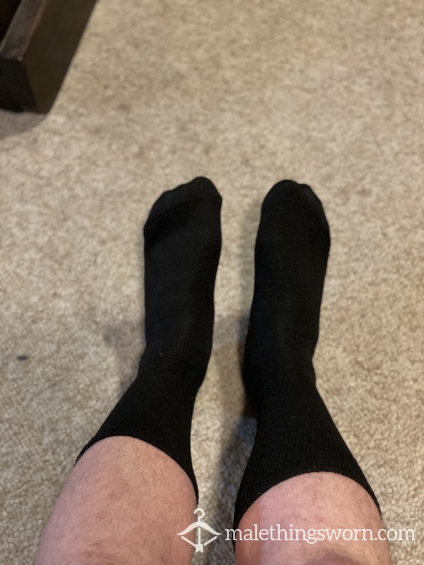 Buy Musty Black Socks