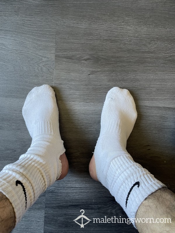 Musty & Torn Nike Socks
