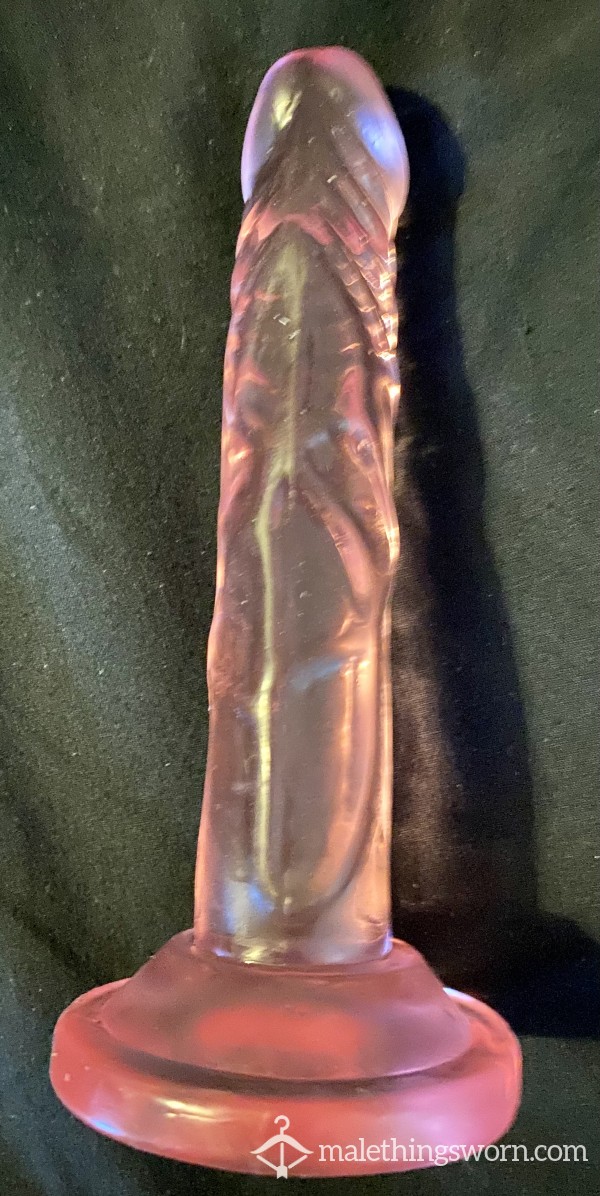 My 1st Dildo 5 Inch Well Used
