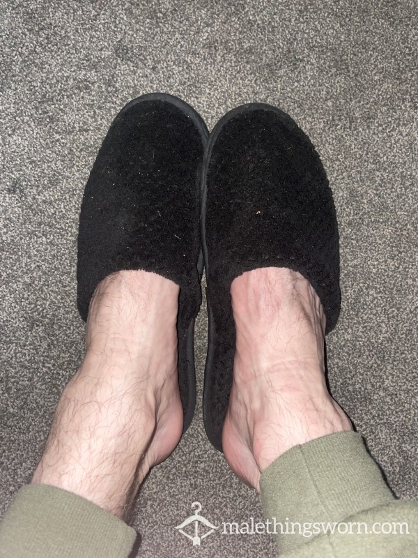 My Black Slippers 👃