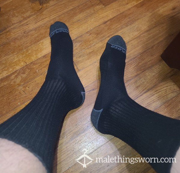 My Black Work Socks