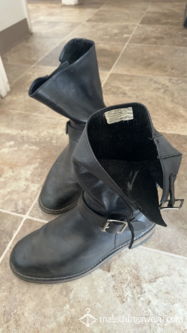 ***SOLD*** My Daddy’s Leather Boots