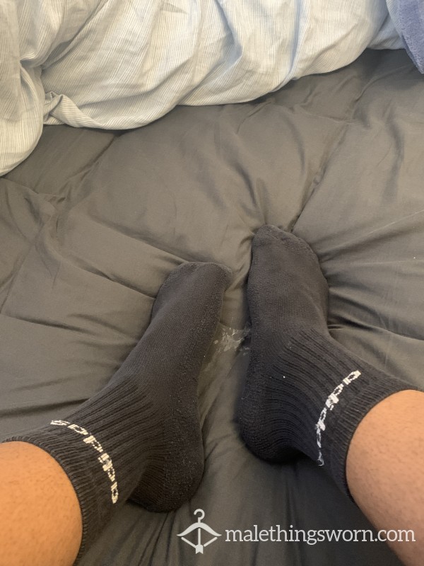 My Dirty Adidas Socks