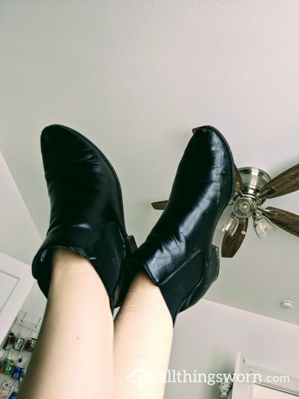My Favorite Sexy Black Boots