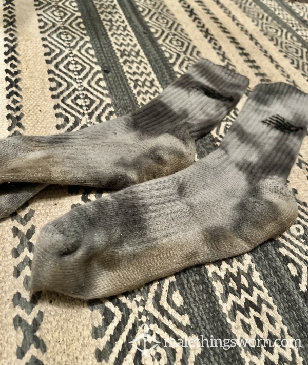 My Favourite Pair Of Socks - Used Tie Dye New Balance Socks - 2 Day Used 😈