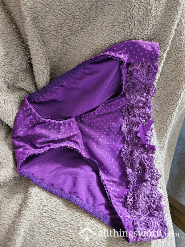 My Favourite Purple Panties