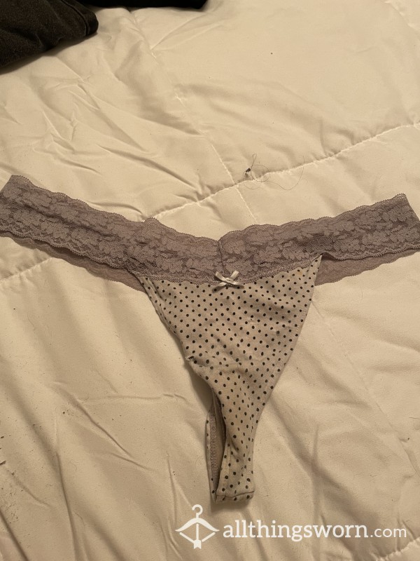 My First Ever Thong - Over 6 Years Old