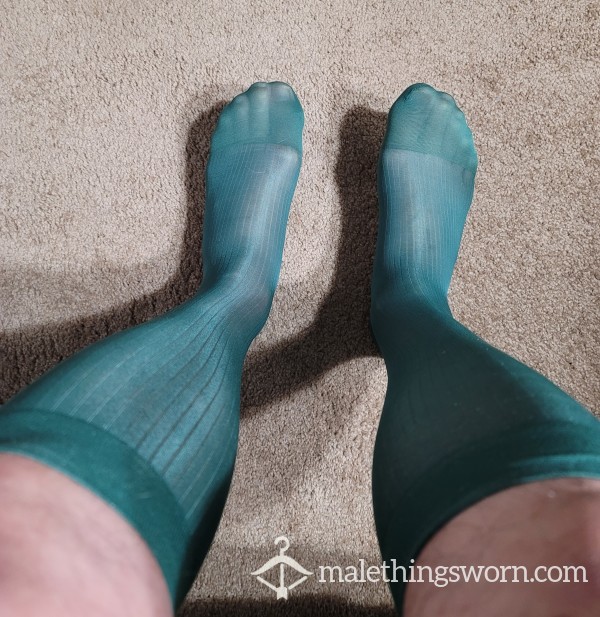 My Green Sheer Going Out To Get My F÷t Play With Socks