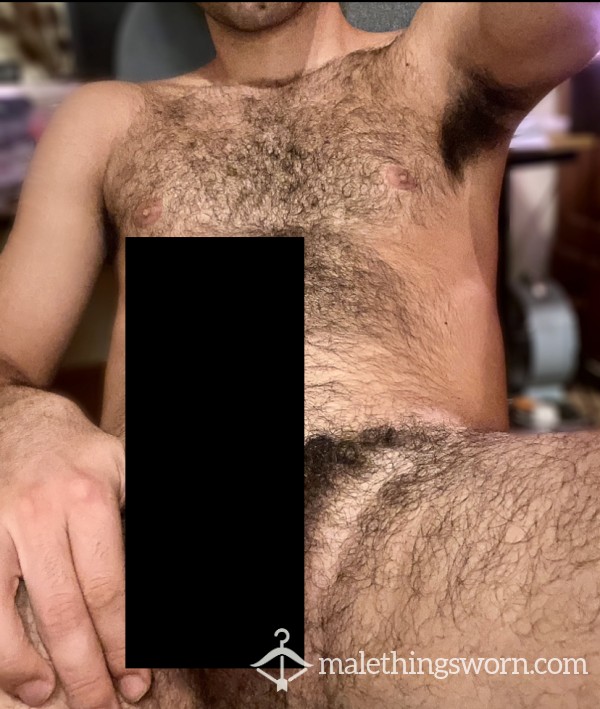 My Hairy Otter Cock 🍆