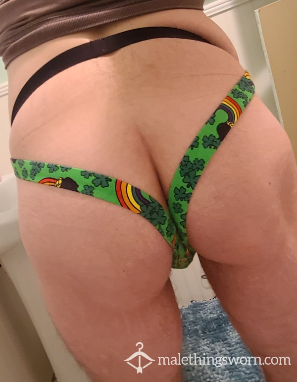 My Jock Worn Up To A Week - You Choose The Wear And Customization.