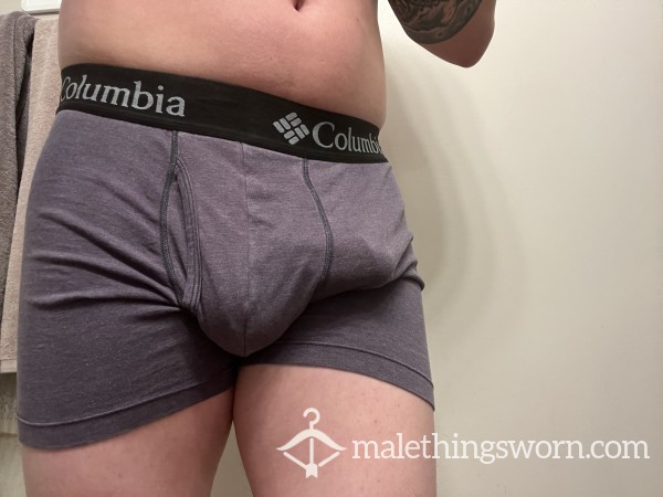 My Old Faded Columbia Briefs