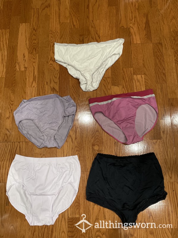 My Roommate’s Well Worn BBW Panties