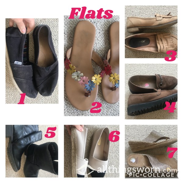 My Selection Of Flats
