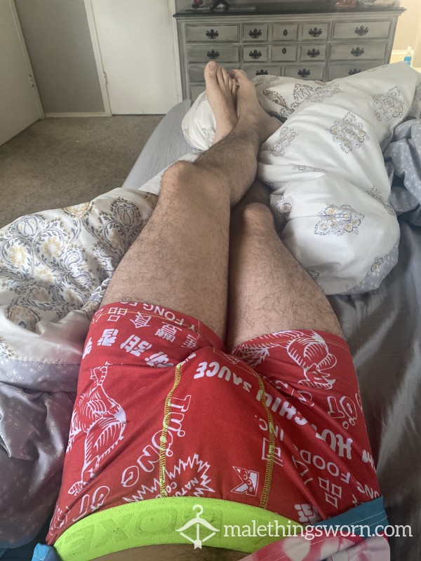 My Sexy Sriracha Boxers I Been Wearing All Day And Night