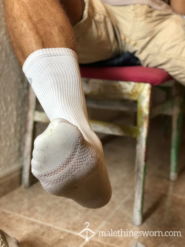 My Smelly Nike Socks - NOT For Beginners!