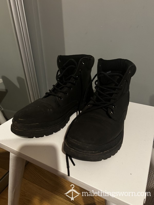 My Smelly Old Builders Boots