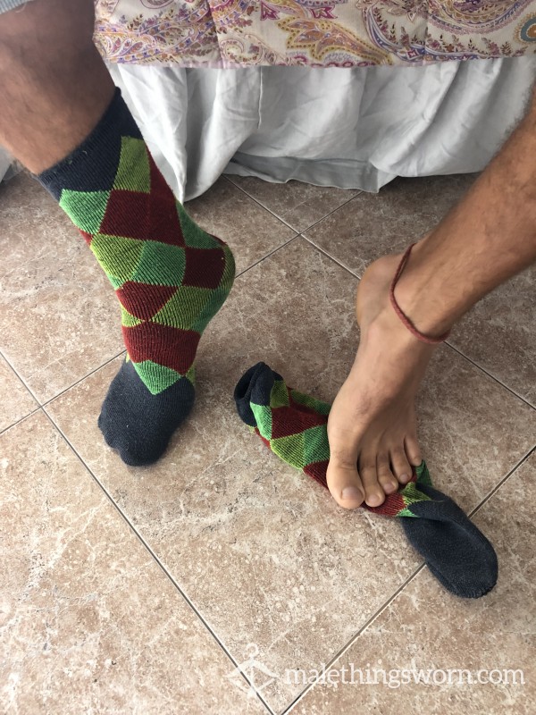My Smelly Winter Socks