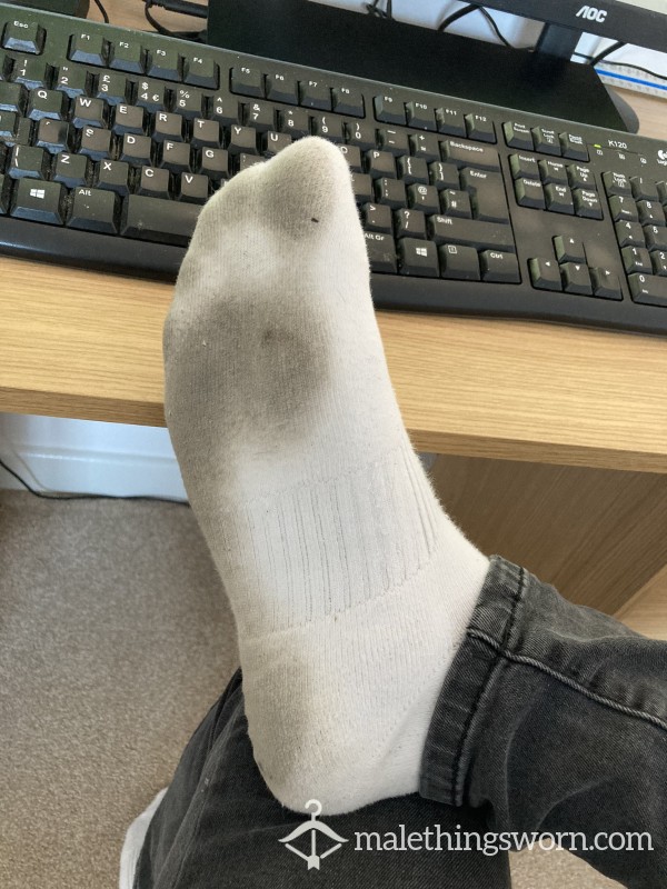My Socks After 7 Days 🤮😂