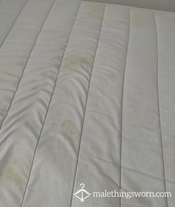 My Stained Mattress Topper/cover
