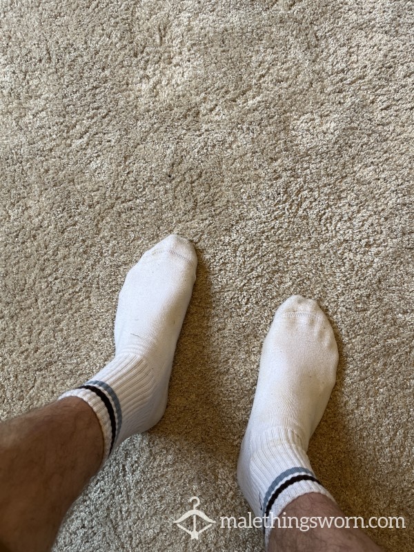 My Stinky White Gym Socks