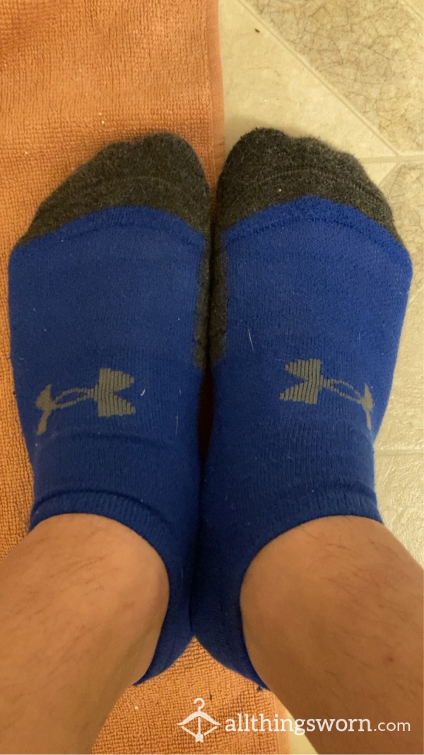 My Sweaty 4 Day Worn Socks