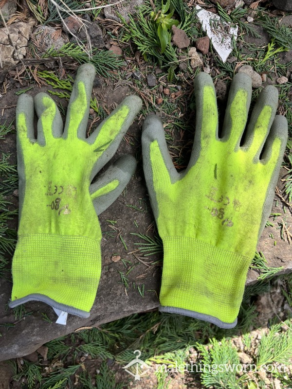 My Sweaty Workman Gloves