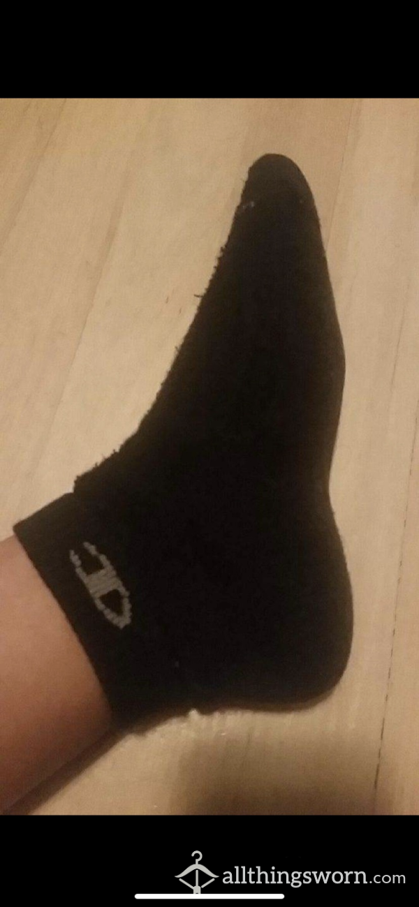 Pictures Of My Feet In My Sweaty Socks!