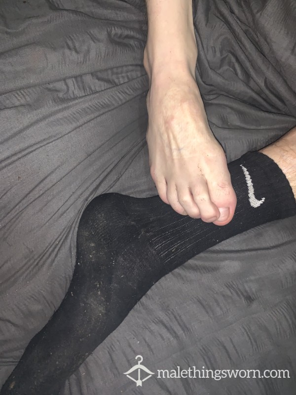 My Sweaty/dirty Rank Nike Socks