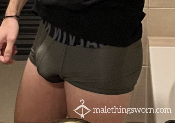 My Used CK Boxers