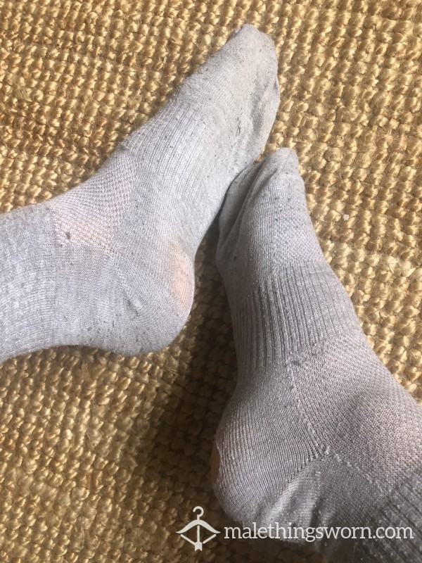 My Workout Socks Worn During 3 Days