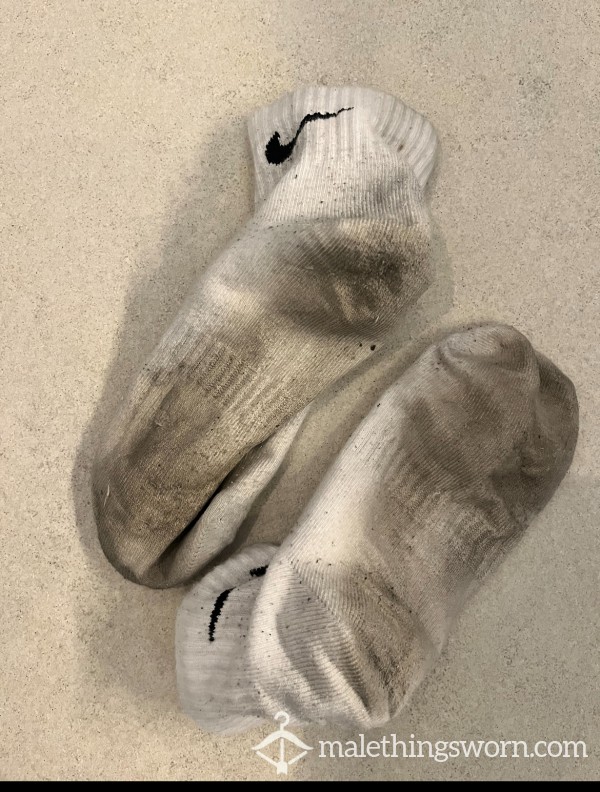 Nasty Dirty Nike Socks