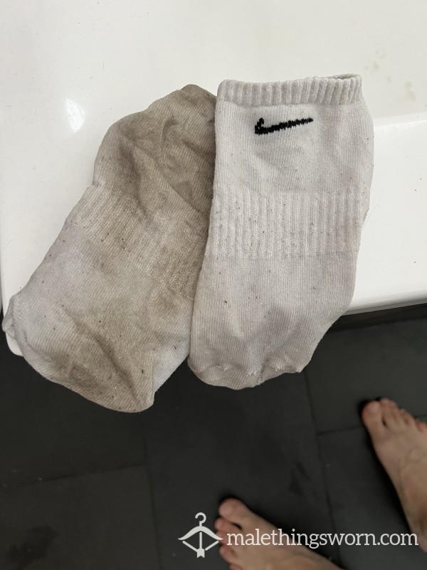 Nasty Nike Socks (Sold, Hit Me Up For More)